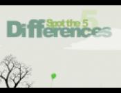Spot the 5 Differences
