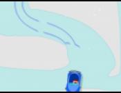 Icecart Drifting