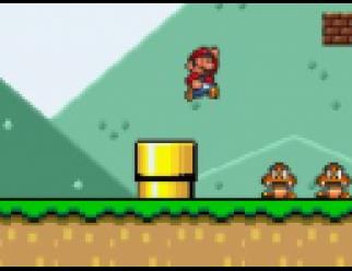Super Flash Mario Bros