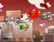 SuperChicken vs Penguins