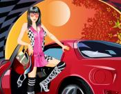 Racer Girl Dress Up