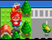 Japanese Lego Bomberman