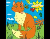 Värjäys Fox Tery