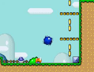 Sonic In Mario World