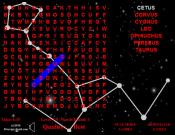 Wordsearch: Constellations