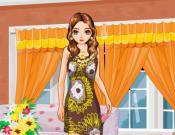 Yellow Daisy Dress Up