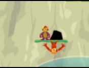 Monkey Cliff Diving