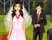 Romantic Wedding Dress Up