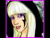 Lady Gaga Dressup Game