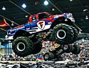 Monster Truck Jigsaw