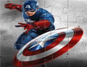 Captain America Jigsaw