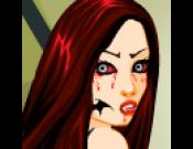 Scary Vampire Girl Dress Up