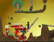 Flaming Zombooka 3