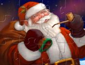 Santa Claus Puzzle Game