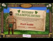 Nudist Trampolining