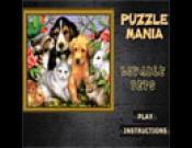 Puzzle Mania Lovable Pets