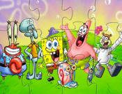 SpongeBob Family Puzzle