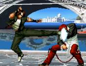 King of Fighters - Wing