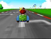 Crazy Turtle Car Racing