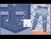 Glitter Jeans Starpockets