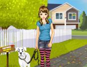 Dog walker Dress up