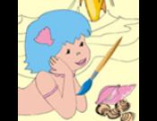 Coloring Mermaid