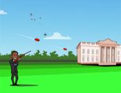 Obama Skeet Shooting