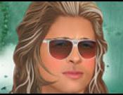 Brad Pitt Celebrity Makeover