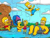 The Simpsons Puzzle