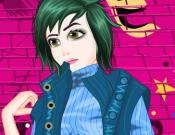 Emo Dress Up Game