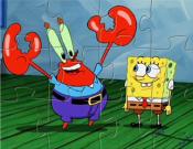 SpongeBob Crab Puzzle