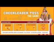 Cheerleader Toss