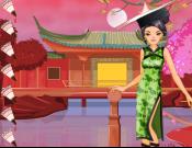 Chinese Ethnic Fashion Styling