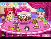 Delicious Cake Dinner Party