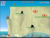 Monkey Cliff Diving