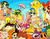 Popular Cartoons Jigsaw
