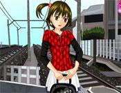 Anna Train Station Anime