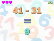 Those Numbers - Math Game