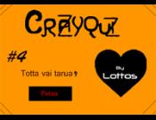 CrazyQuiz #4 Totta vai Tarua?