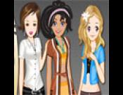 Triplets Doll Dressup
