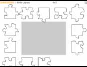 White Jigsaw