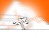 Orange Runner