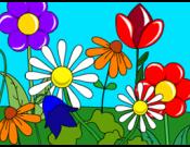 Flower Glade Coloring
