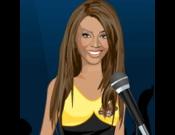 Beyonce Dressup for Concert