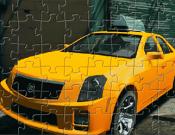 Cadillac Taxi Jigsaw