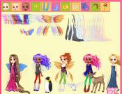 Pink Ice Fantasy Dressup with Pets