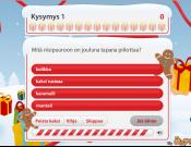 Pelikone Jouluvisa