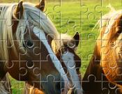 Horses Jigsaw