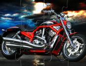 Harley Davidson Jigsaw