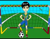 Soccer Player Coloring